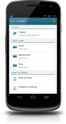 android 1.5 payments